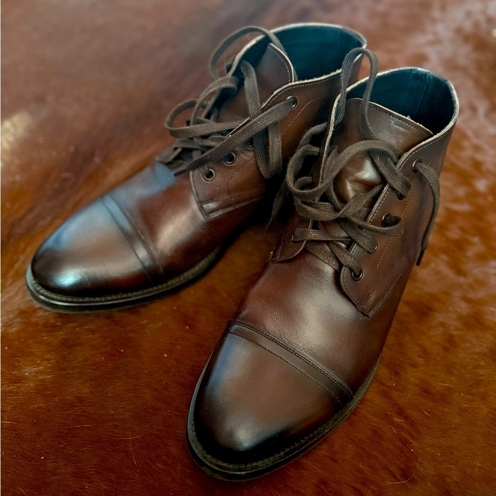 Thursday Boot Co. Rich Mahogany Cadet Boot Mens 9.5